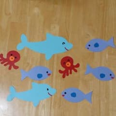 壁面飾り 夏のサムネイル