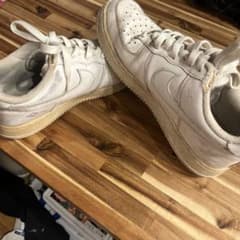 NIKE AIR FORCE 1 ローカット ホワイトのサムネイル