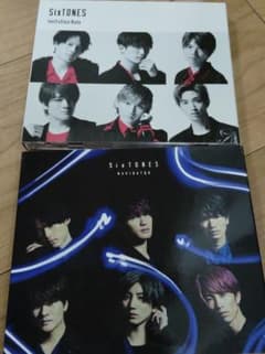 SixTONES CD 2枚セット Imitation Rain - メルカリ