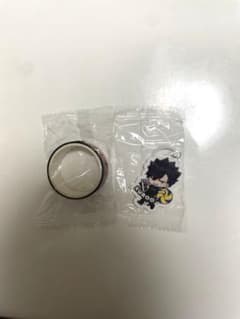 ハイキュー‼︎ くら寿司 黒尾鉄朗 めじるしチャーム マスキングテープのサムネイル