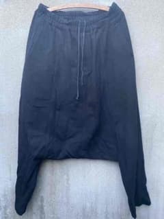 コムデギャルソン comme des garçons BLACKサルエルパンツのサムネイル