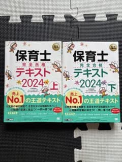 保育士 完全合格テキスト 2024年版 上下巻セットのサムネイル