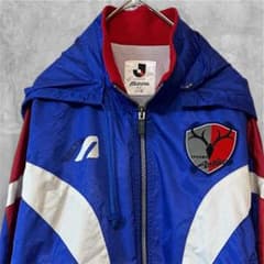 希少　90s Jリーグ 鹿島アントラーズ ウインドブレーカー MIZUNO