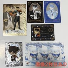 名探偵コナン 中国トレカ KAYOU ポップアップ 永夜序曲 工藤新一①