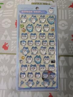 ちいかわ ハチワレ ボンボンドロップシール 正規品のサムネイル