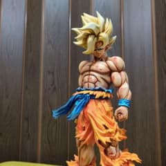 ドラゴンボールZ スーパーサイヤ人孫悟空流し目Ver. - メルカリ