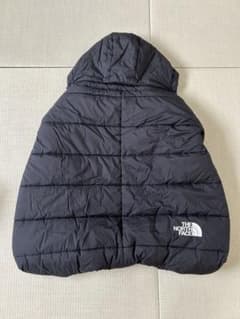 THE NORTH FACE ベビーシェルブランケット ブラック　クリーニング済のサムネイル