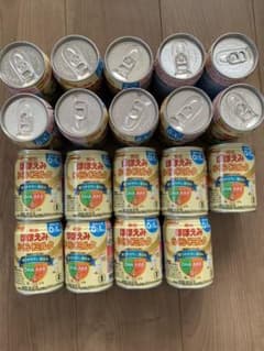 粉ミルク 明治ほほえみ らくらくミルク 缶 19本のサムネイル