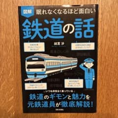 図解眠れなくなるほど面白い鉄道の話のサムネイル