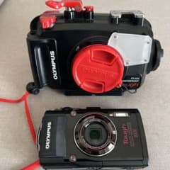 OLYMPUS TG-4 防水プロテクター PT-056 セットのサムネイル