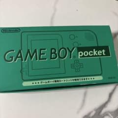 Nintendo GAMEBOYpocket本体＋ポケットモンスター緑ソフトのサムネイル