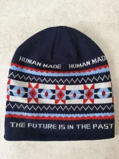 HUMAN MADE ニット帽 ビーニーのサムネイル
