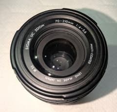 SIGMA UC ZOOM 70-210mm F4-5.6のサムネイル