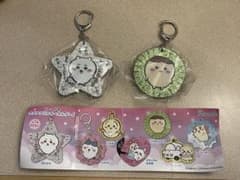 ちいかわ　ラメアクリルキーホルダー4 ちいかわ　くりまんじゅうのサムネイル