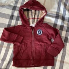 BURBERRY  バーバリー　ベビー　パーカー　　92㎝　2Yのサムネイル