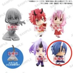 転生したらスライムだった件　むぎゅっとケーブルマスコットD X vol.1のサムネイル