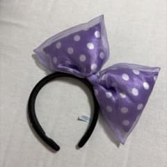 ミニーちゃん カチューシャリボンのサムネイル