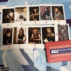 TWICE BDZ JAPAN 1st Album トレカ コンプリートセット - メルカリ