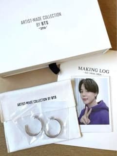 BTS JIMIN ピアス　アーティストメイドのサムネイル