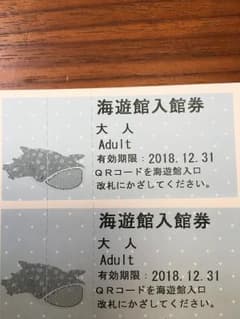 みみみ様  専用！  海遊館  ペアチケットのサムネイル