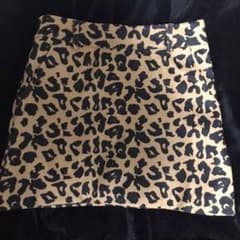 GRL レオパード柄ミニスカートのサムネイル