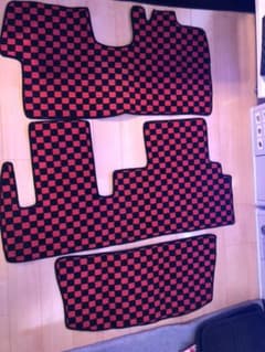 タント ツケマイ様専用 フロアマット ダッシュマット 前期 LA600のサムネイル