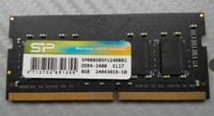 シリコンパワー ノートPC用メモリ DDR4-2400 8GBのサムネイル
