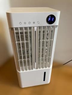 冷風扇 FC102 5L大容量 風量3段階 噴霧 24時間切れタイマー 冷風扇 FC102 5L大容量 風量3段階 噴霧 24時間切れタイマー - メルカリ