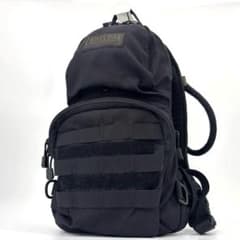 【美品】キャメルバック リュックサック バッグパック ハイドレーション付き 黒