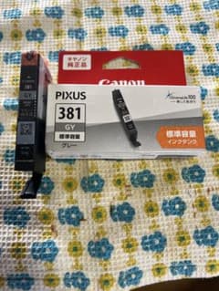 Canon 381グレーカートリッジのサムネイル