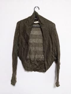 カーディガン◇ボレロ◆ M