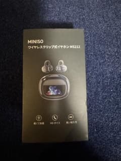 MINISO ワイヤレスイヤホン MS212 - メルカリ