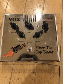 VOX OVER THE TOP BOOSTのサムネイル