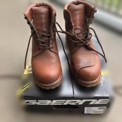 GAERNE ブラウンブーツ 高筒デザイン GAERNE ブラウンブーツ 高筒デザイン - メルカリ
