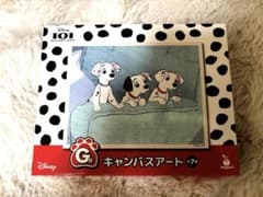 101匹わんちゃんキャンバスアート　G賞のサムネイル