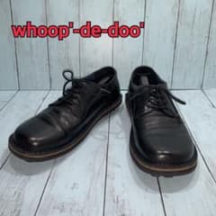 whoop'-de-doo' フープディドゥ EUR43 26.5cm　ブラックのサムネイル