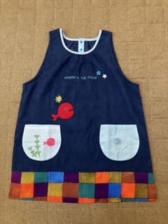 保育士エプロン きんぎょがにげたのサムネイル