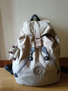 Kipling リュック ベージュのサムネイル