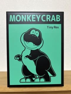 【新品・未開封】monkeycrab Tiny Rex / Black モンキークラブ ソフビ MONKEY CRAB Tiny Rex フィギュア - メルカリ