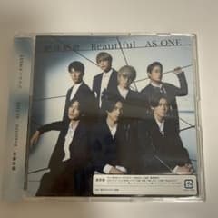 【新品未開封】WEST. 絶体絶命 Beautiful AS ONE 通常盤のサムネイル