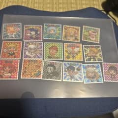 金色のガッシュベル ホログラムシール 16枚セットのサムネイル