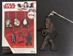 スター・ウォーズ　ラバチャームコレクション　チューバッカ