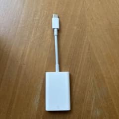 Apple純正USB-C - SDカードリーダーのサムネイル
