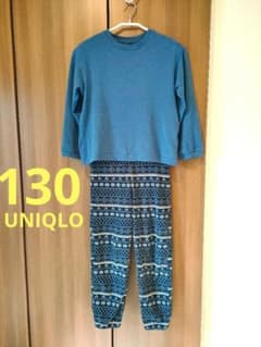 UNIQLOフリースパジャマ/130のサムネイル