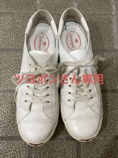 タルタルガ　レザースニーカー　白のサムネイル
