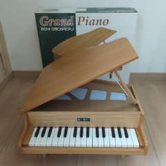 KAWAI カワイ グランドピアノ ミニピアノ 木目調のサムネイル