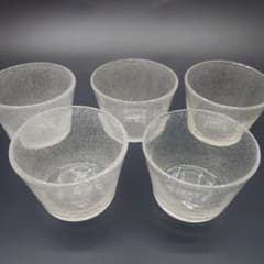 【倉敷ガラス】小谷眞三作 吹きガラス 小鉢 伍客セット 倉敷ガラス】小谷眞三作 吹きガラス 小鉢 伍客セット - メルカリ