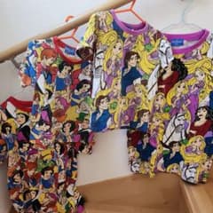 ディズニー親子お揃いのサムネイル