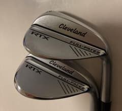 Cleveland RTX FULLFACE2ウェッジ 52° 58°2本セット - メルカリ
