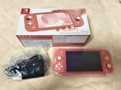 ニンテンドースイッチライト Nintendo Switch Lite コーラルのサムネイル